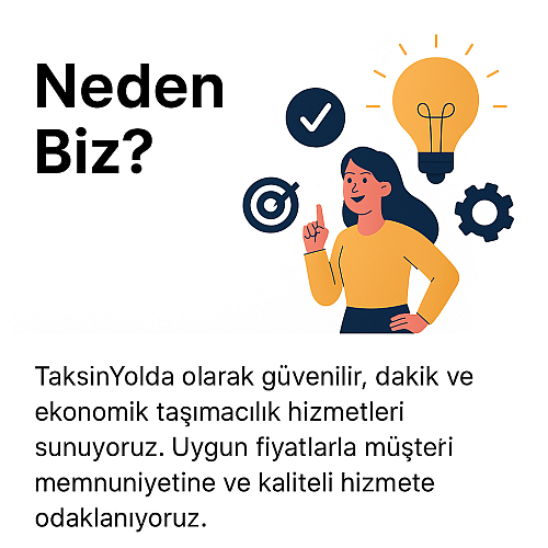 Neden TaksinYolda'yı Seçmeliyim